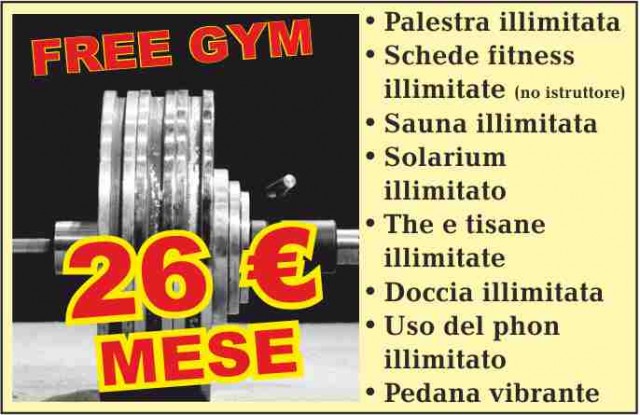 Free gym