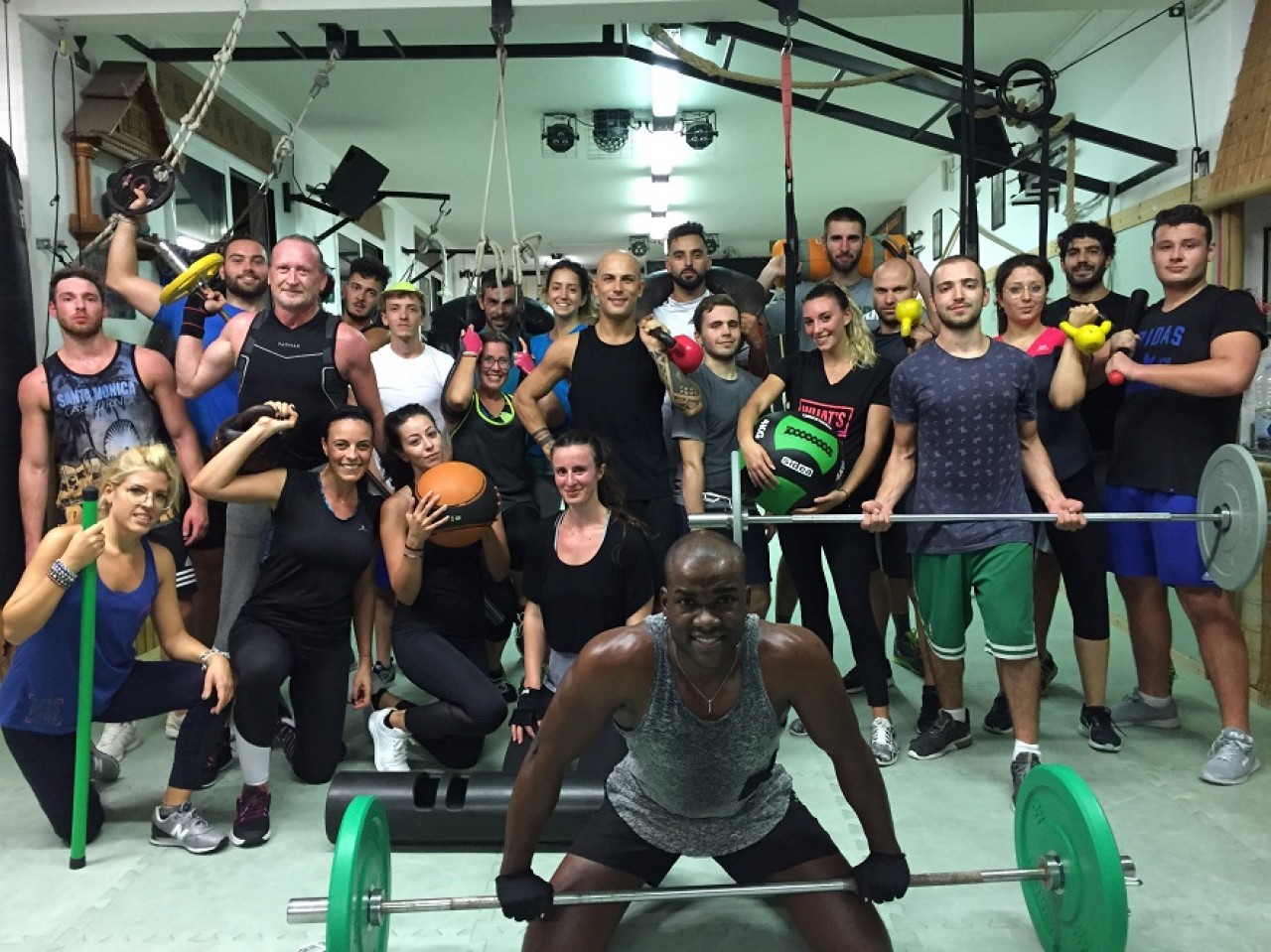 Cross training . Nuovi circuiti 2021 a Fitness Club Rimini .